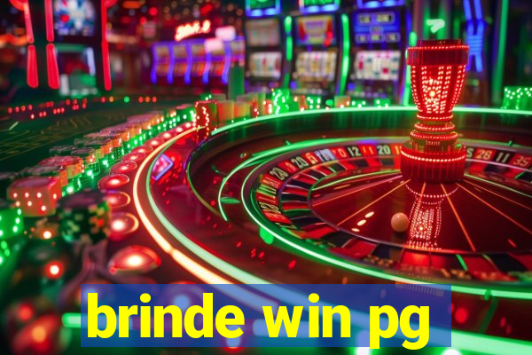 brinde win pg